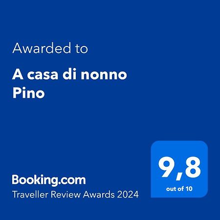 شقة A Casa Di Nonno Pino باري المظهر الخارجي الصورة