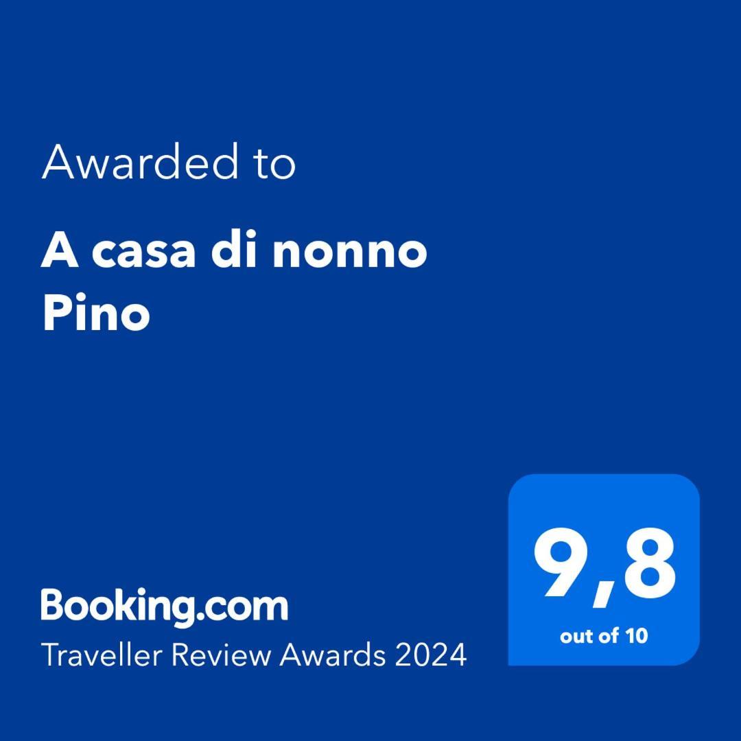 شقة A Casa Di Nonno Pino باري المظهر الخارجي الصورة